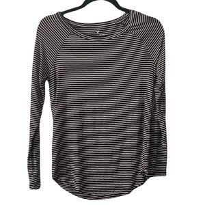 American Eagle Soft & Sexy Stripped Long Sleeve
